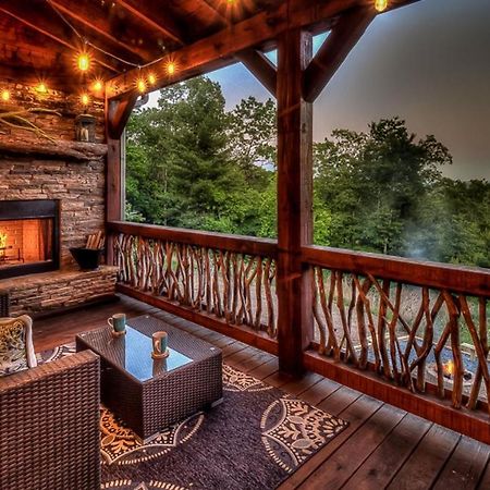 Sleepy Bear Hideaway Villa Blue Ridge Exterior foto