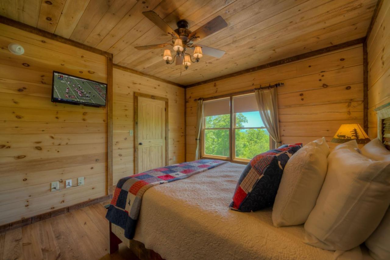 Sleepy Bear Hideaway Villa Blue Ridge Exterior foto