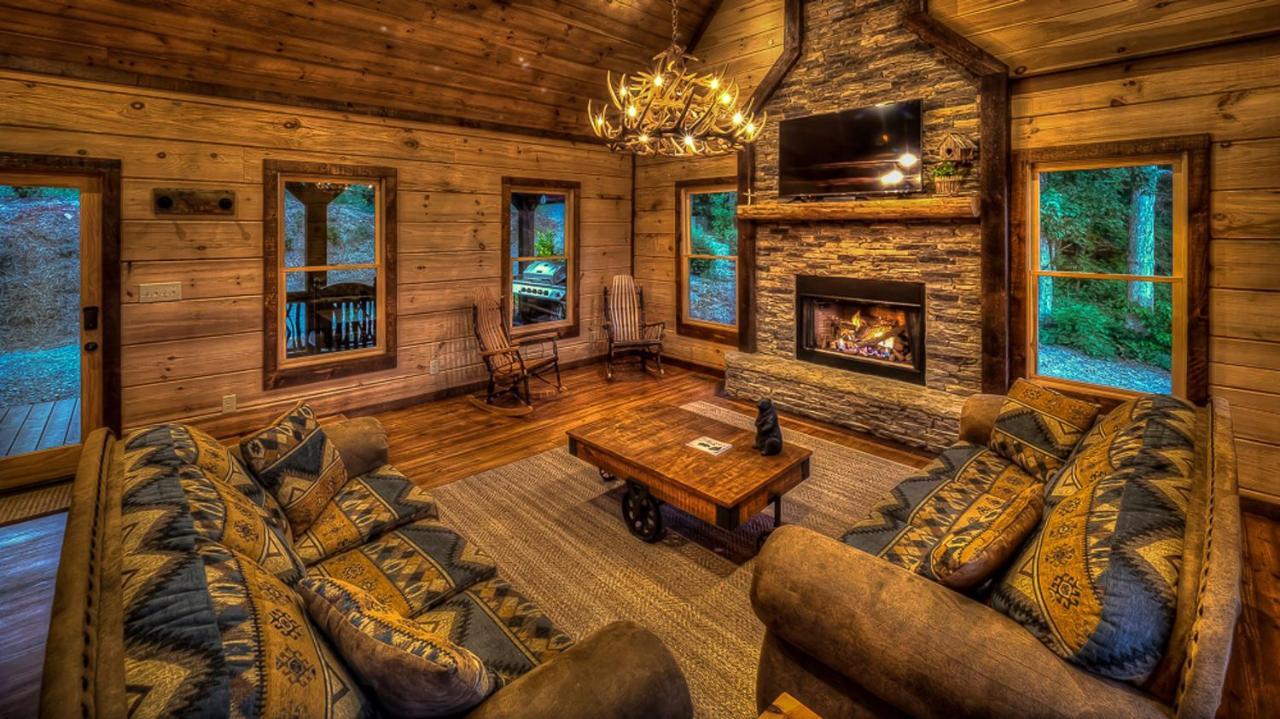 Sleepy Bear Hideaway Villa Blue Ridge Exterior foto