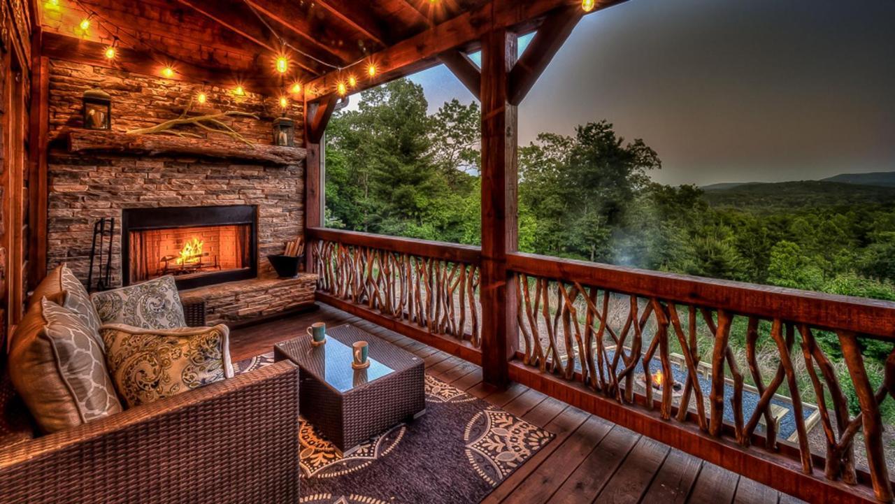 Sleepy Bear Hideaway Villa Blue Ridge Exterior foto