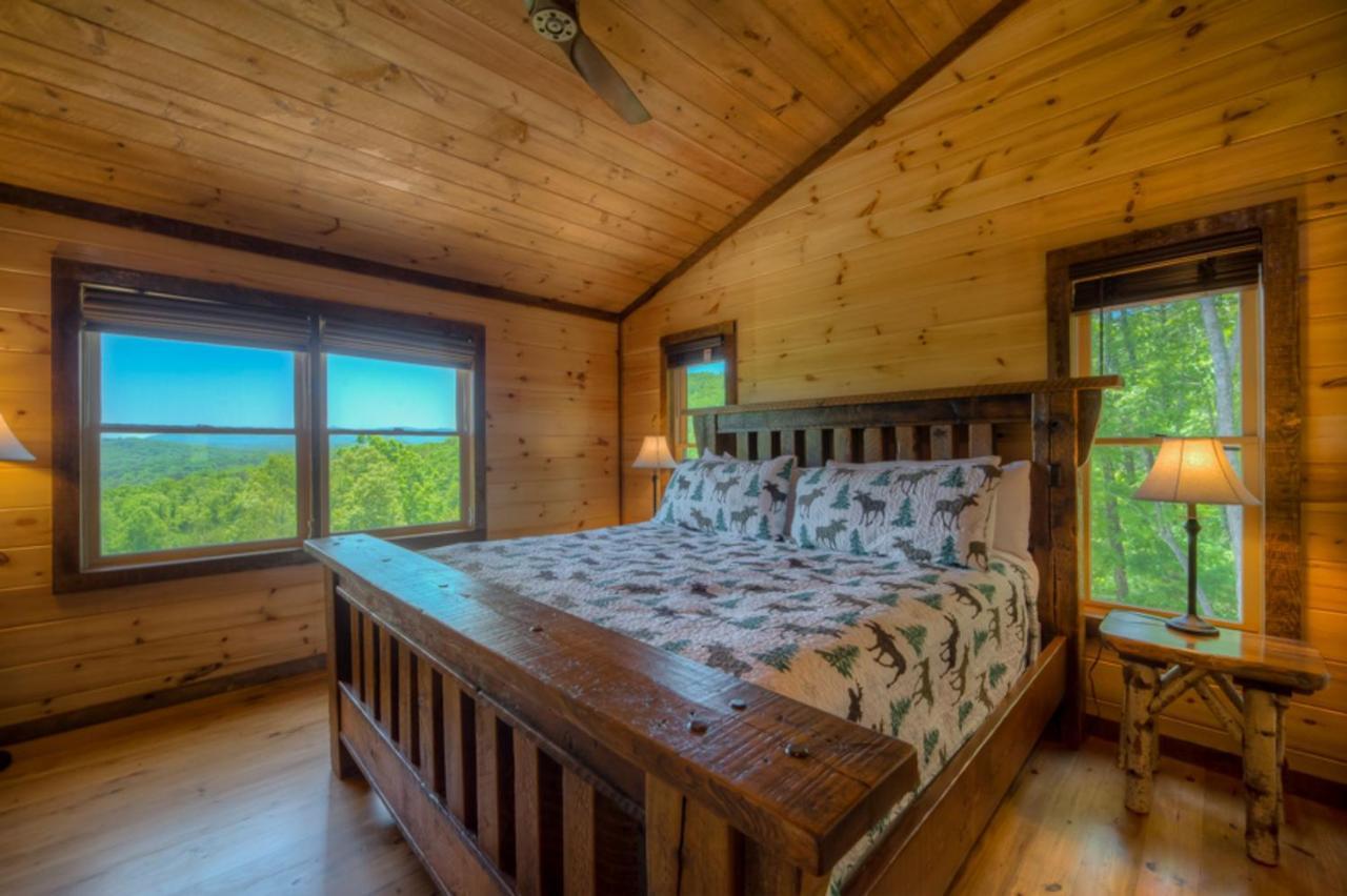 Sleepy Bear Hideaway Villa Blue Ridge Exterior foto