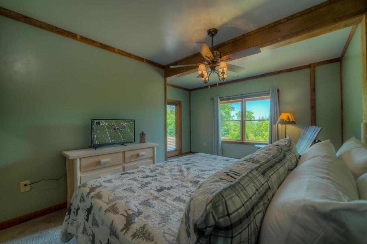 Sleepy Bear Hideaway Villa Blue Ridge Exterior foto