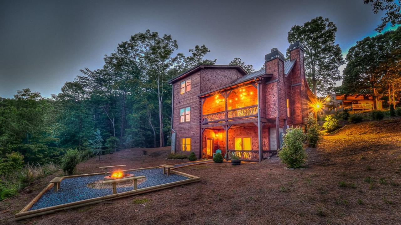Sleepy Bear Hideaway Villa Blue Ridge Exterior foto