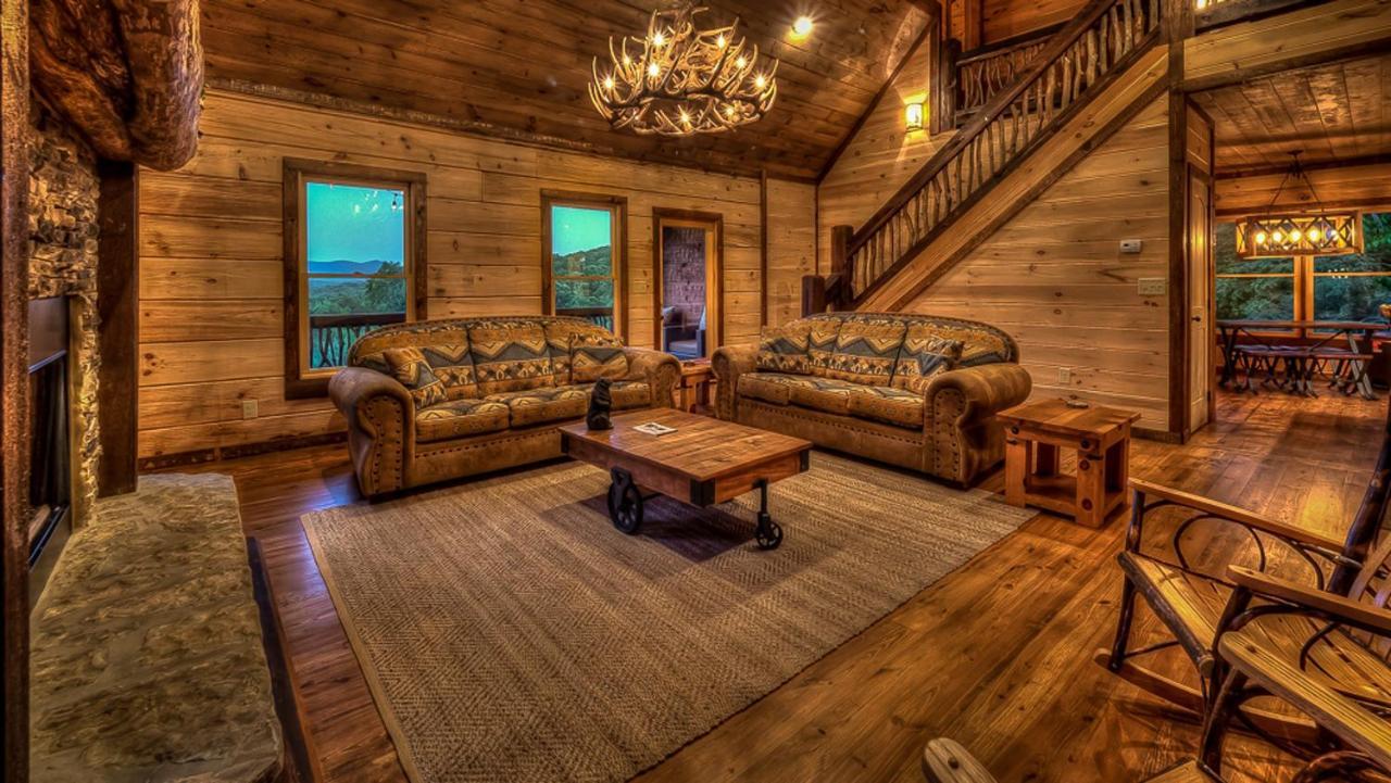 Sleepy Bear Hideaway Villa Blue Ridge Exterior foto